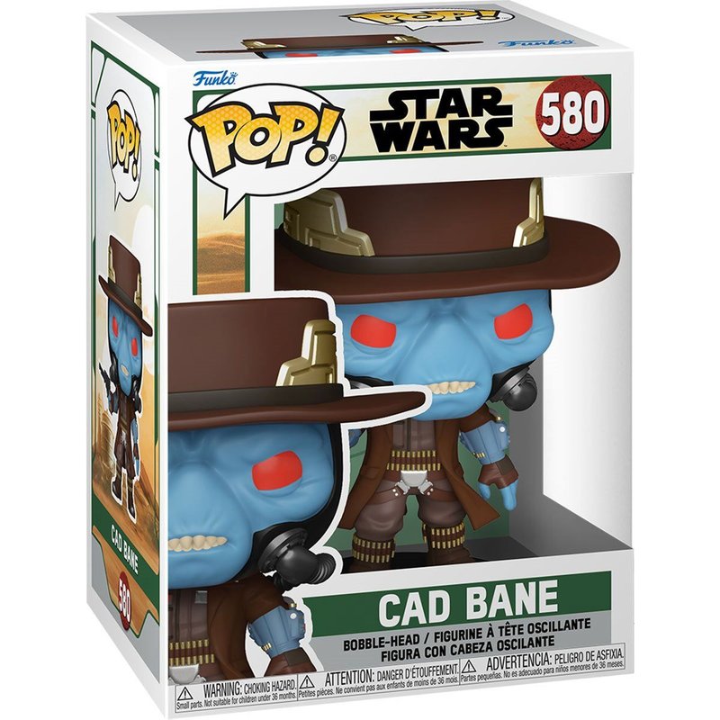 Star Wars The Book Of Boba Fett - Figurine Pop! Cad Bane 9 Cm
