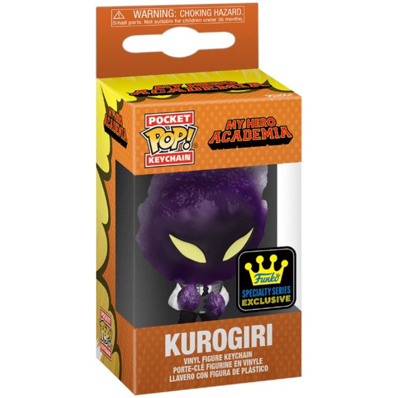 Porte-Clés Funko Pop - My Hero Academia - Kurogiri - Porte-Clés (68740)
