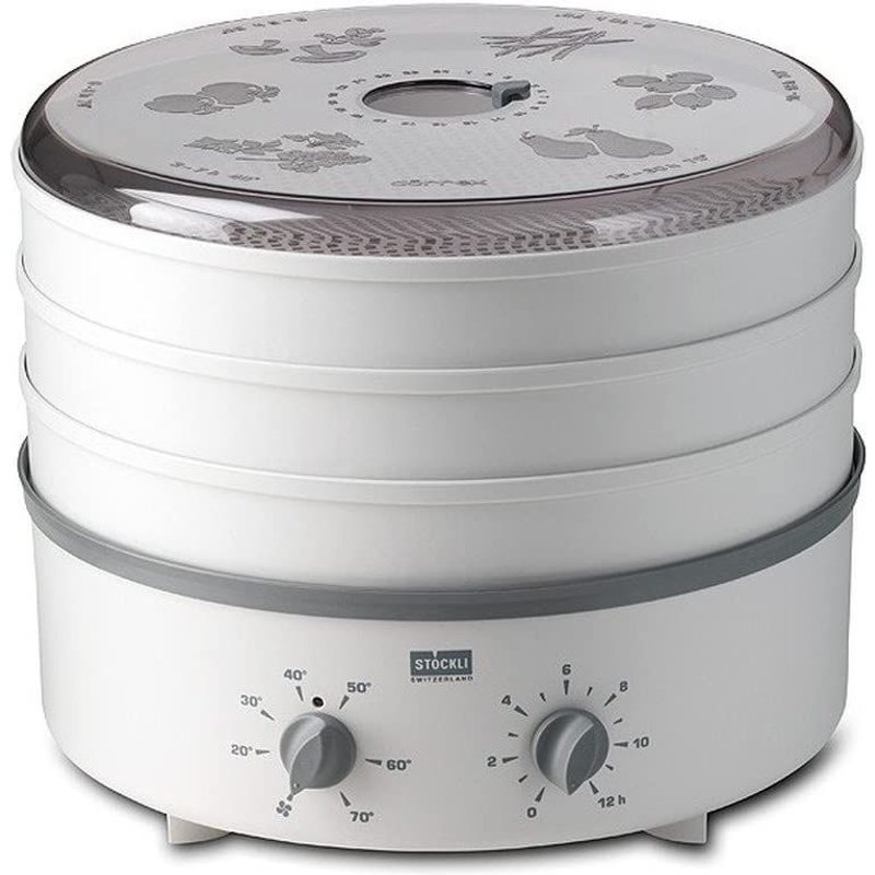 Déshydrateur dörrex avec compteur Stockli 0076.70