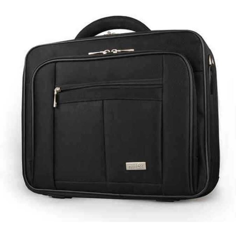 Housse pour ordinateur portable Natec Boxer 15.6" Noir