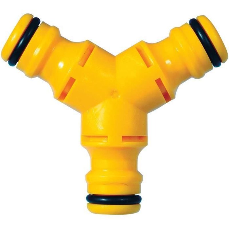HOZELOCK Raccord de dérivation Y 3 tuyaux blister