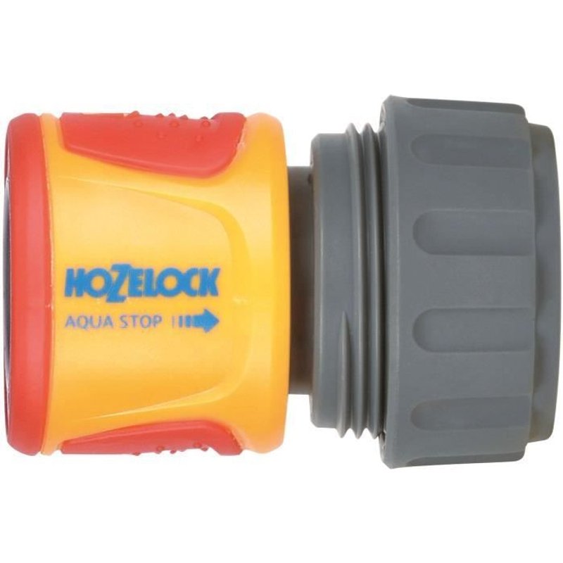 HOZELOCK Raccord Aquastop Soft Touch 19 mm blister