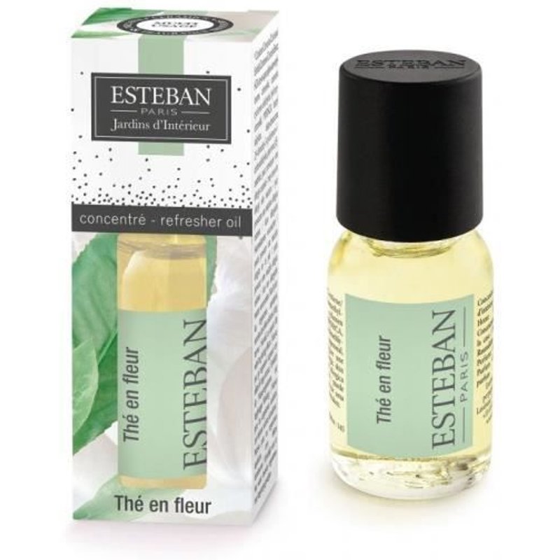 Parfum d'intérieur - Concentré de parfum thé en fleur 15 ml - Esteban Multicolore
