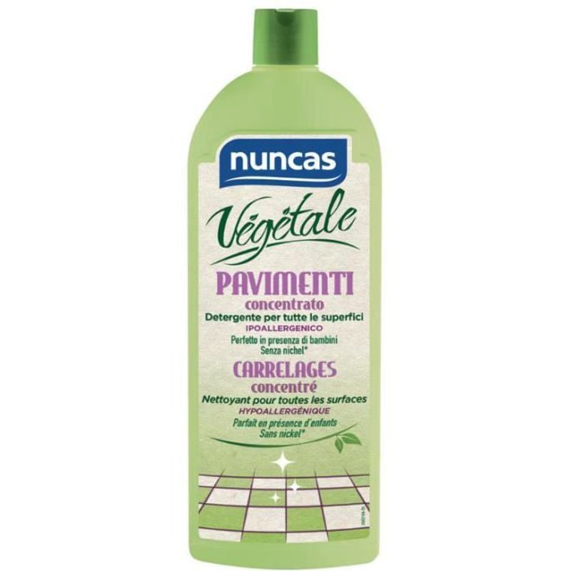 Végétale Nettoyant Carrelage concentré toutes surfaces 1L - Entretien sols durs