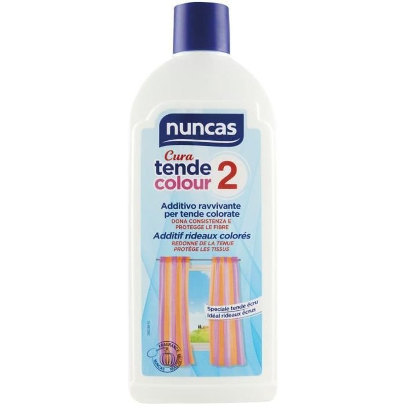 NUNCAS Tende2 lessive additif couleur - 500 ml