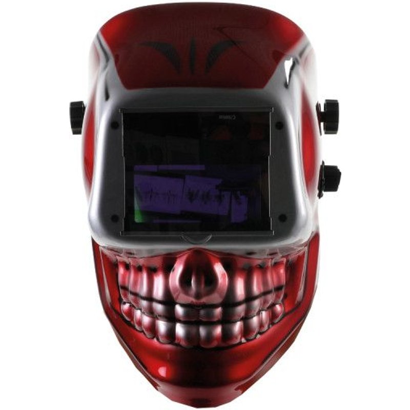 Casque de soudure BGS TECHNIC - Skull Polarisé - 8858