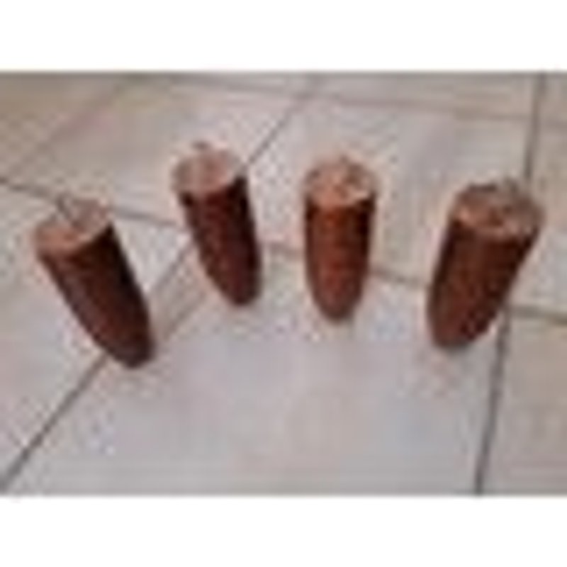Jeu De 4 Pieds De Lit Cylindriques, 150mm, Diametre 55mm