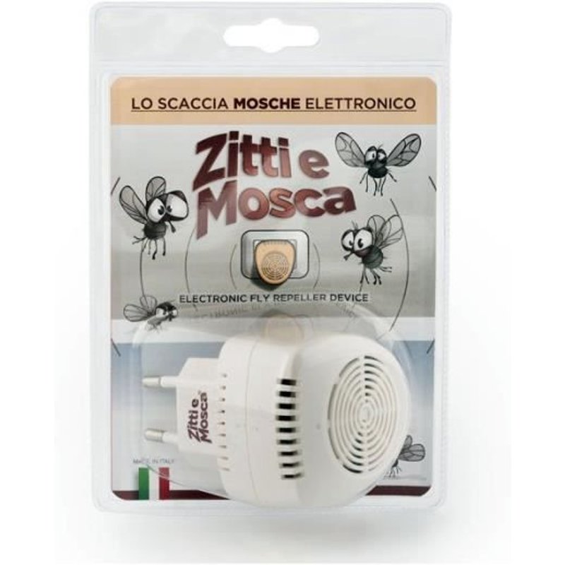 SCACCIA MOSCHE ELETTRICO ZITTI E MOSCA