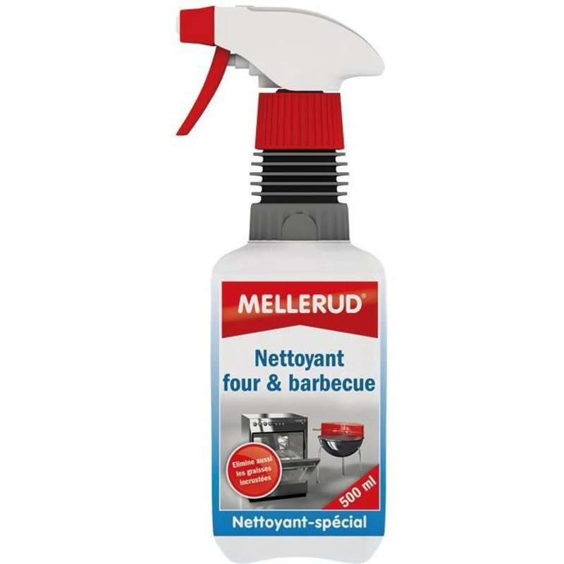 Nettoyant four barbecue en pistolet de 0.5L