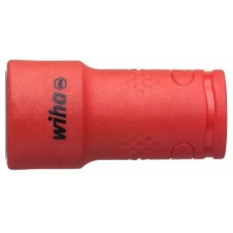 Douille isolée 1/4" 7 mm