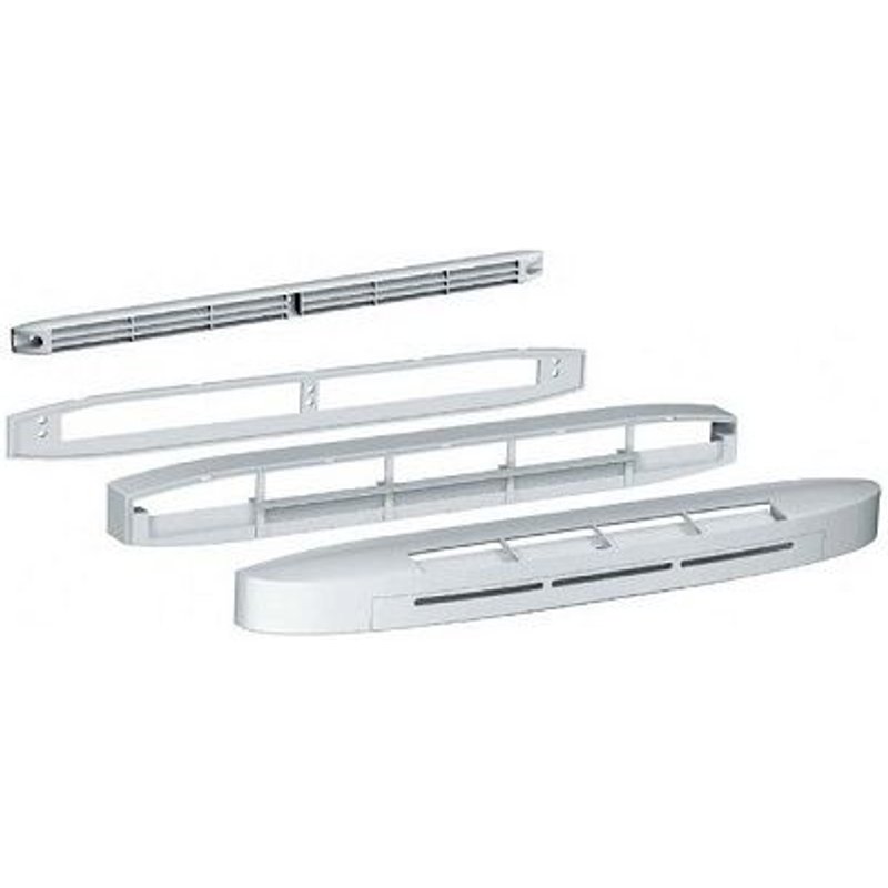 Entrée d'air VMC Unelvent - Ozeo - ECA HY RA blanc - Hygroréglable Acoustique