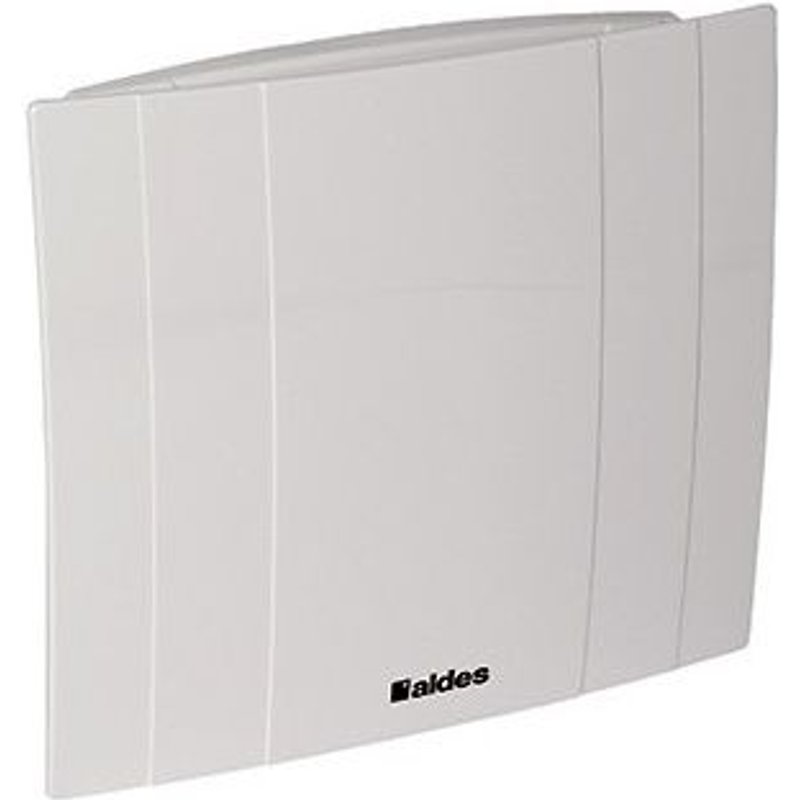 Extracteur Deco 100 T Aldes 11022313 temporisé basse consommation silencieux