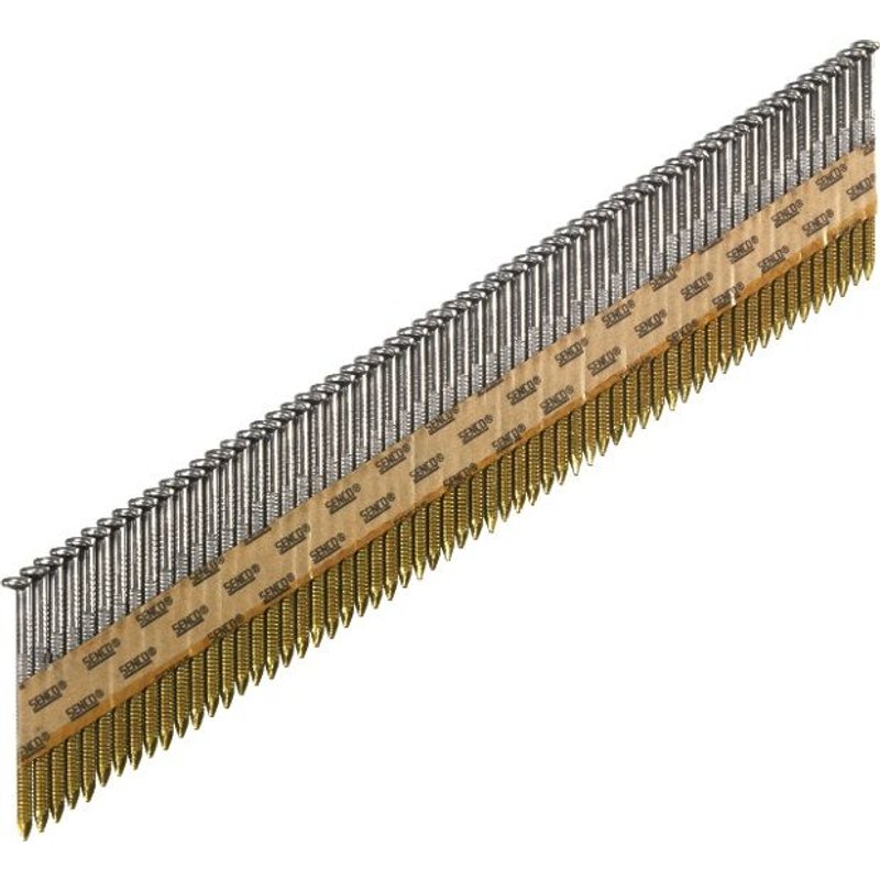 Clous annelés en bande SENCO 2.8x50 - Boite 2000 - GE51APBKR