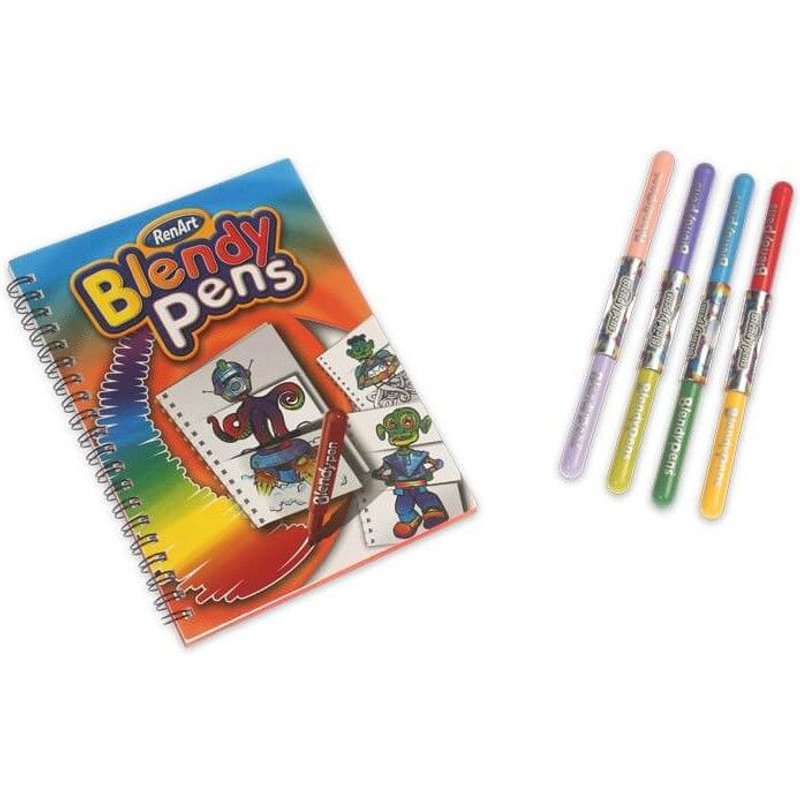 Venteo - Blendy Pens Modele Mix And Match - Des Feutres Uniques Et Facile À Utiliser