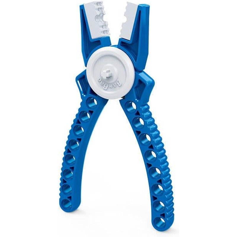 Blocs De Construction Jouets Pinces Pinces Scientifiques Populaires Outil Pièces Panneau Enfants Ensembles,Bleu