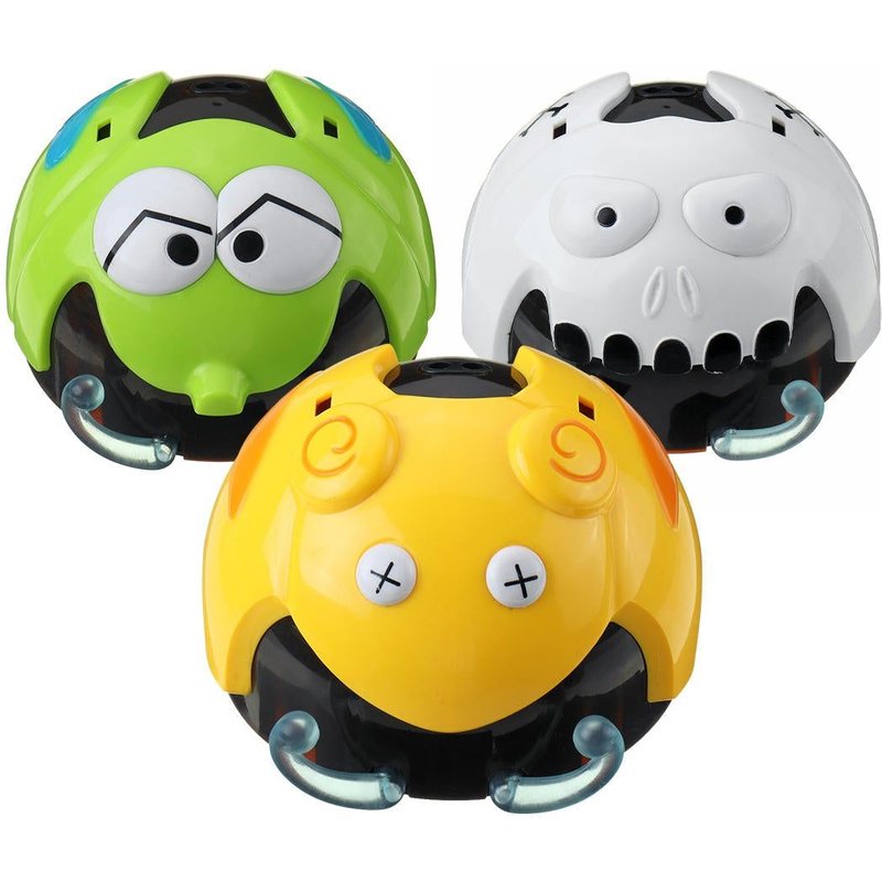 Electrique Induction Interactive Insecte Trick Or Treat Undead Bug Novelties Jouets Pour Enfants, Blanc