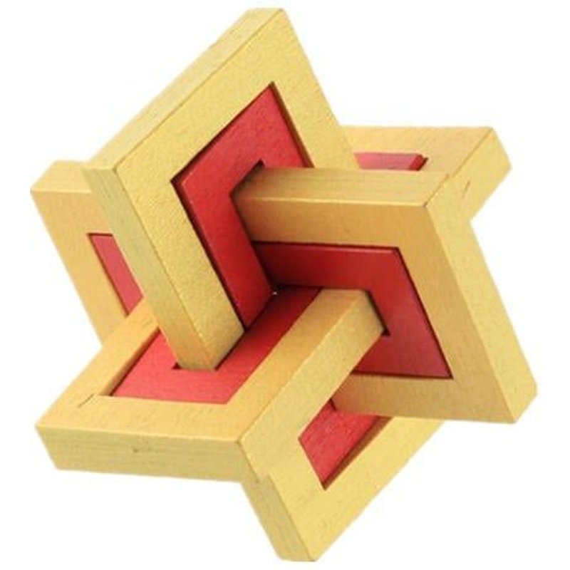 Mère Et Fils Serrure Jouets Educatifs Pour Enfants En Bois Kong Ming Serrure Enfants Cadeaux