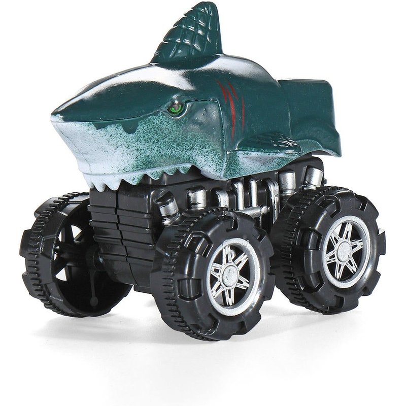 Dinosaure Cars Jouets Animal Modèle Drole Collection De Cadeaux, Requin