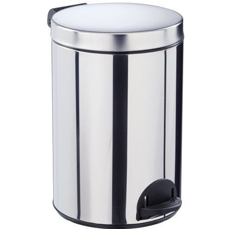 Rossignol - Poubelle elora 14l inox 90266