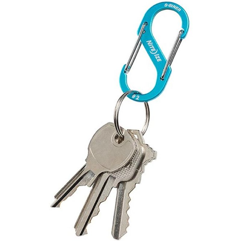 S-Biner Dual Carabiner Aluminium - - 4