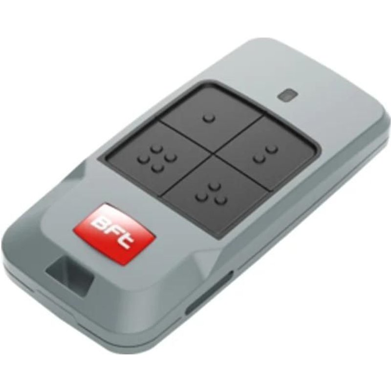 Télécommande BFT MITTO COOL C4 GRIS (Réf : D112318-00001)