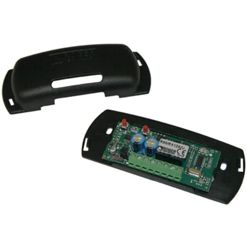 Récepteur ROGER R93/RX12A/U 433mhz code fixe
