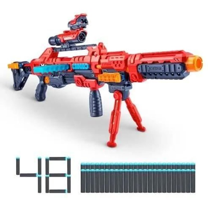Jouet - Zuru X-Shot - Regenerator Blaster - 48 Flèches - Intérieur