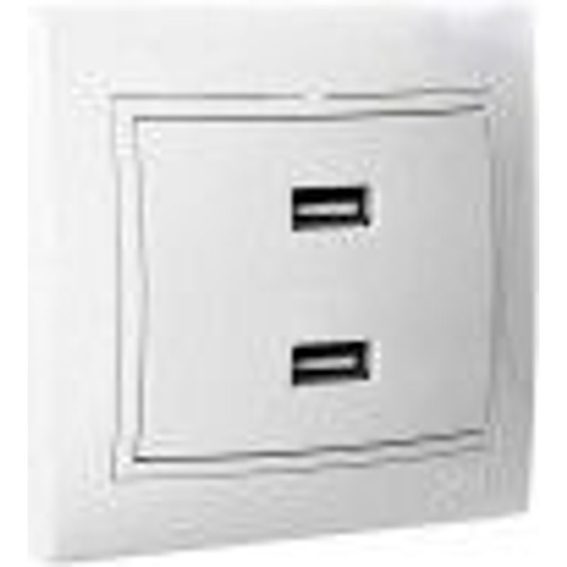 Cadre de finition pour interrupteur d'éclairage Solera erp2usbu