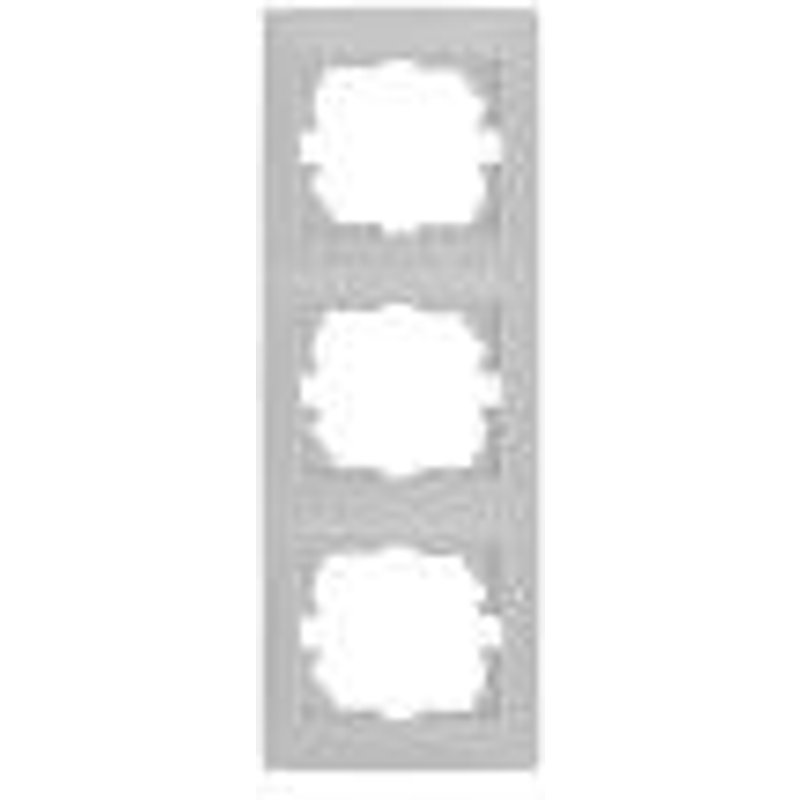 Cadre de finition pour interrupteur d'éclairage Solera erp63u