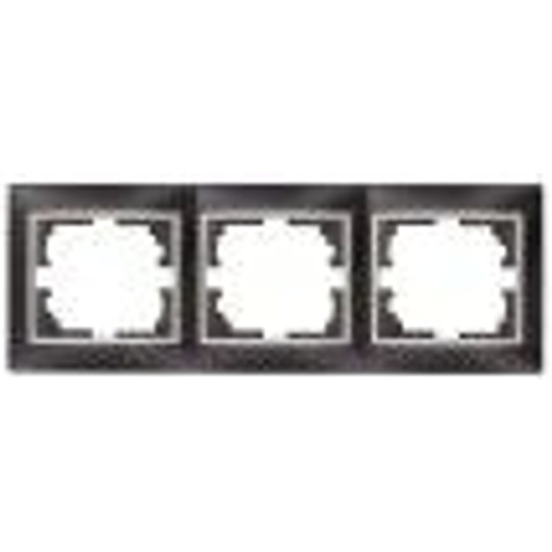 Cadre de finition pour interrupteur d'éclairage Solera erp73nu