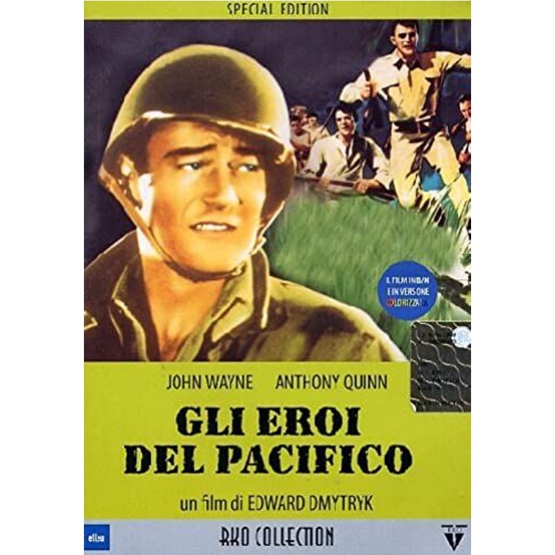Gli Eroi Del Pacifico Dvd Italian Import