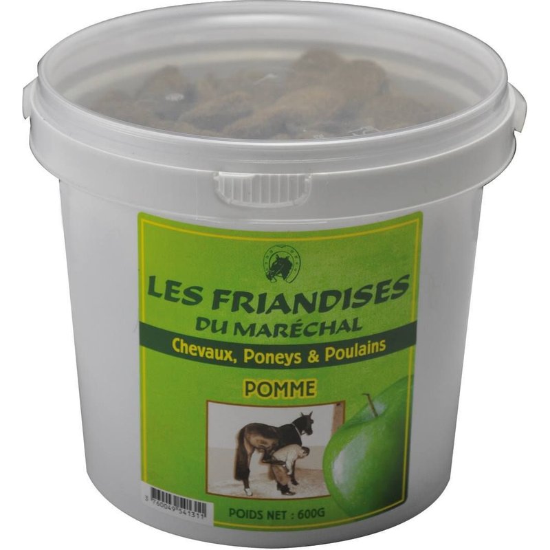 Friandises Carotte Seau 600g Pour Cheval Et Poney, Odm Fabriqué En France