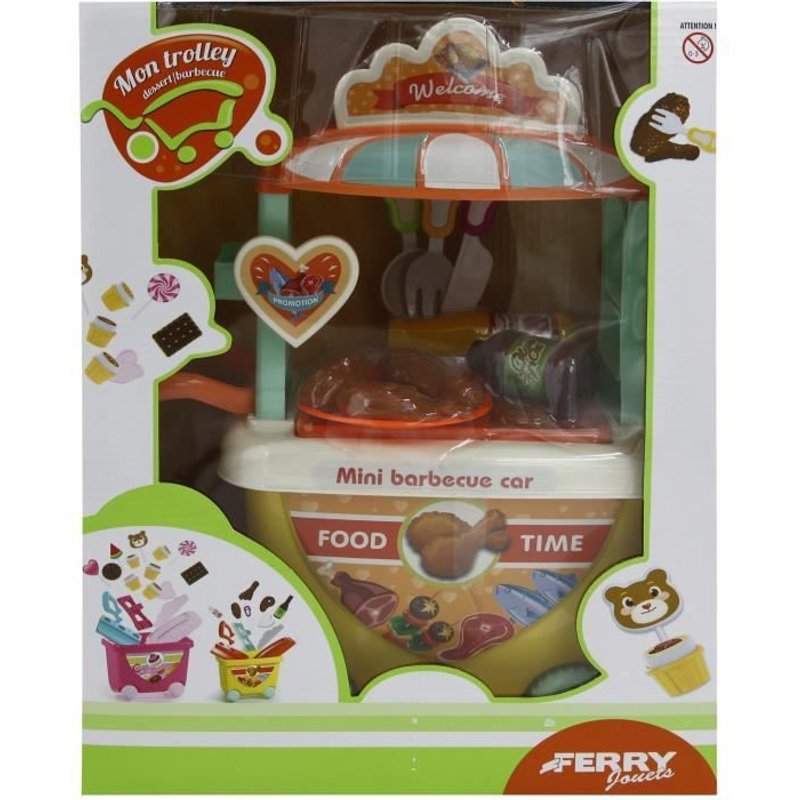 Dinette Barbecue Pour Enfant