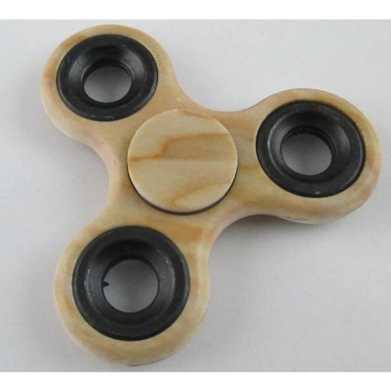 Toupie Anti Stress Anti Anxiété Beige Hand Spinner