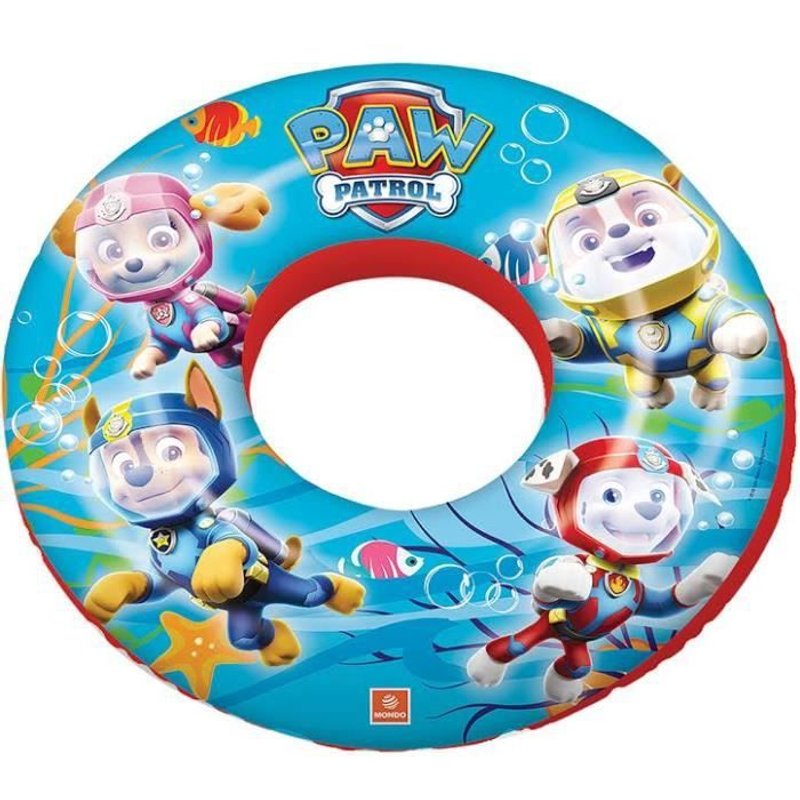 Bouée - Paw Patrol - Pat Patrouille - 50cm - Bébé - Garçon - Extérieur