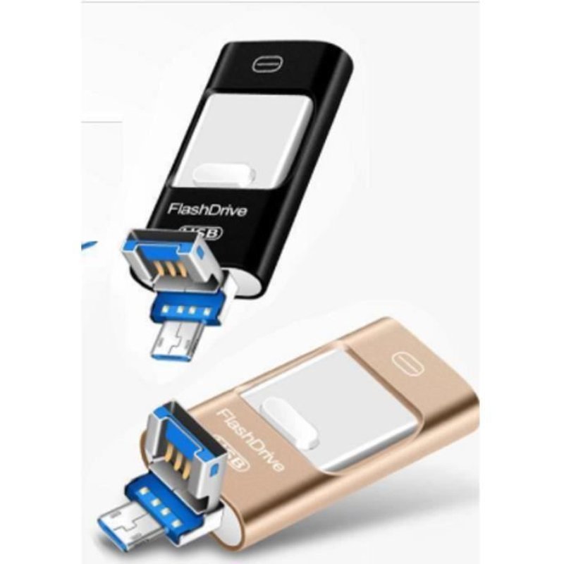 Flash drive , clé usb avec mémoire de 32g compatible IOS et Mac/pc