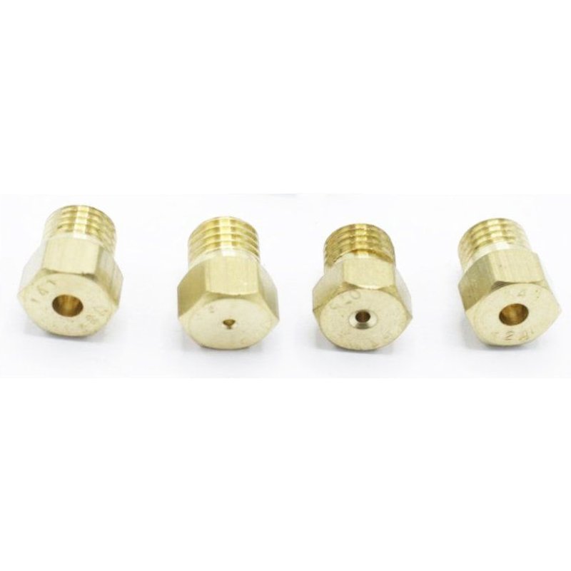 KIT INJECTEURS G25-25 MBAR POUR CUISINIERE WHIRLPOOL - 481010611758