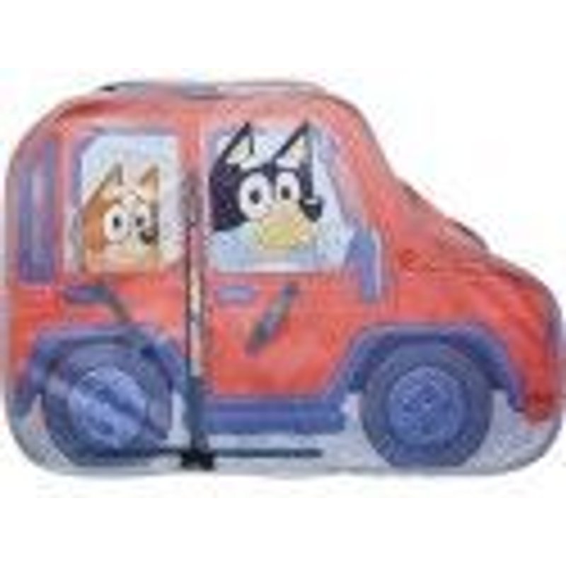 Tente De Jeu Pop-Up Bluey - Le 4x4 De La Famille Heeler - Tente De Jeu Pop-Up Pour Enfants