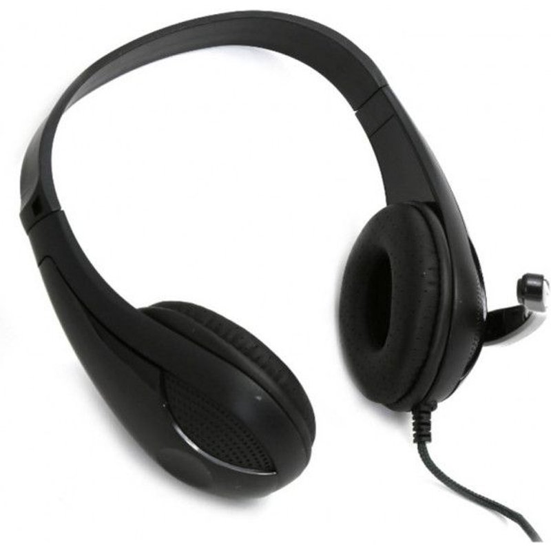 Casque Audio - Micro Intégré - Pc Portable - Ordinateur - Jeux Vidéos