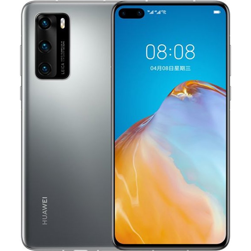 Huawei P40 5G 8Go Ram 128Go Rom Dual Sim - argent