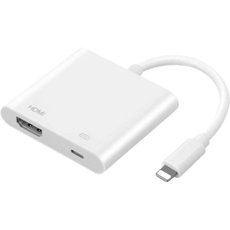 Lightning vers HDMI & amp; Adaptateur Lightning (supporte ios 13)