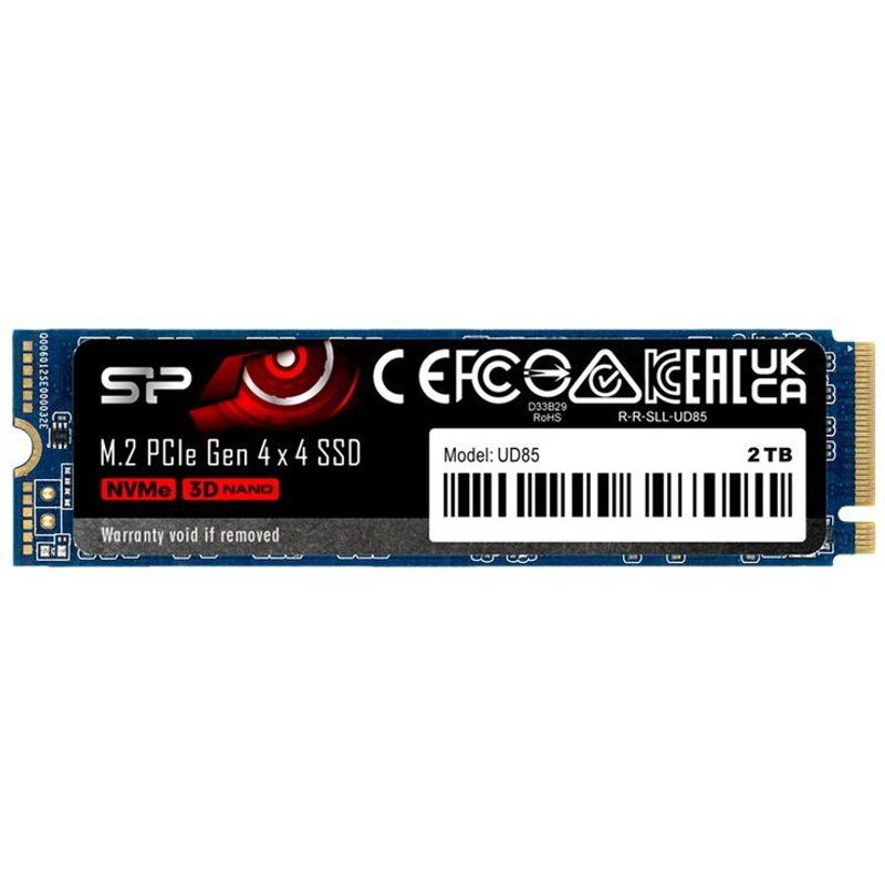 SILICON POWER UD85 - SSD - 1 To - interne - M.2 2280 - PCIe 4.0 x4 (NVMe)