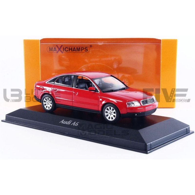 Maxichamps 1/43 - 940017100 - Audi A6 - 1997-Maxichamps
