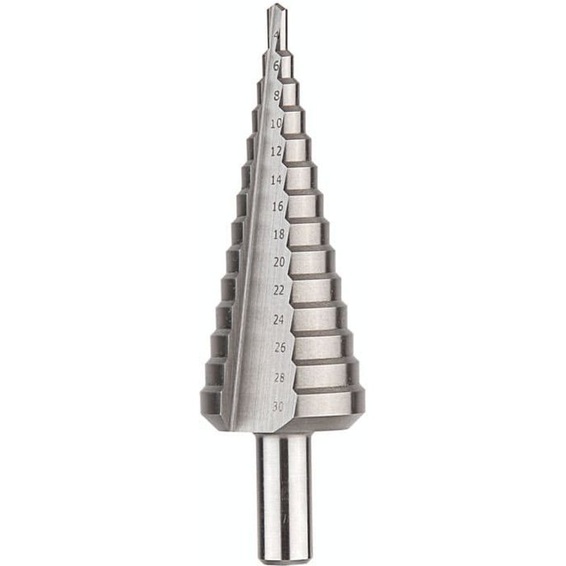 Foret étagé 512B pour perçage de Ø4 à 30 mm - DIAGER 512B