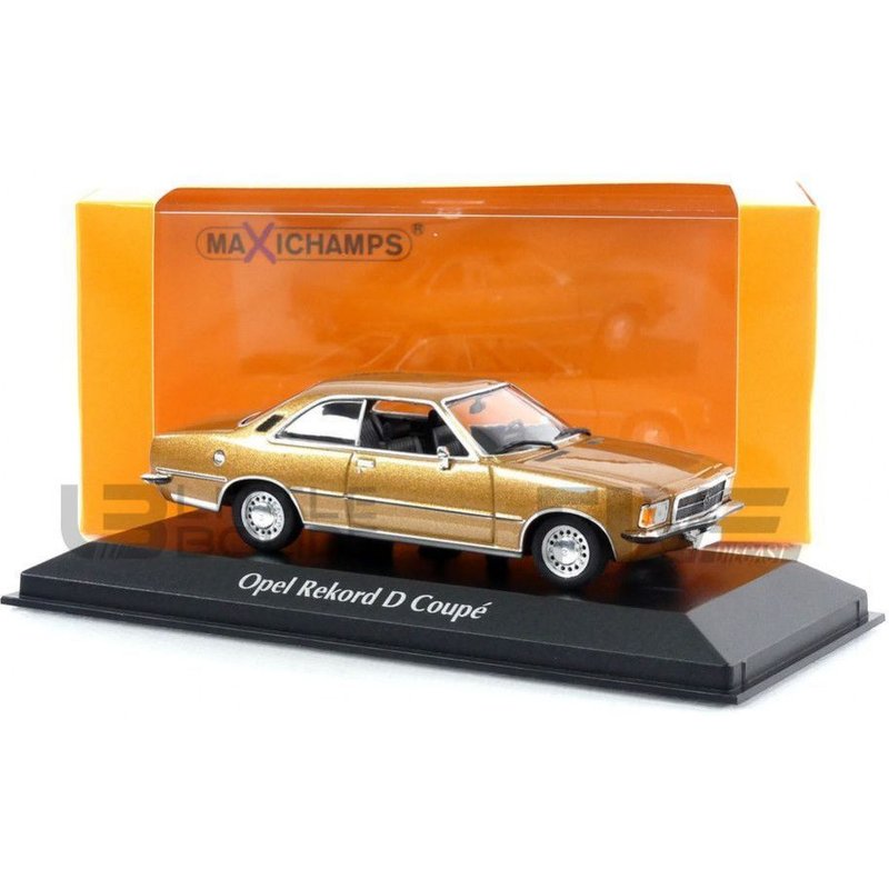 Maxichamps 1/43 - 940044020 - Opel Rekord D Coupe - 1975-Maxichamps