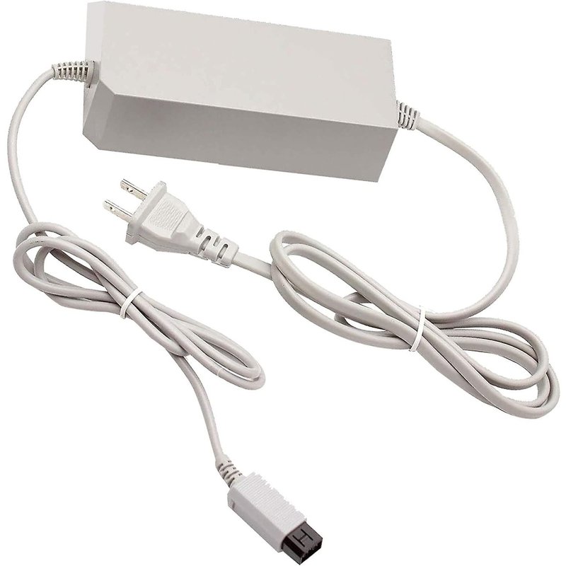 Chargeur de console pour Wii, câble d'alimentation pour adaptateur secteur mural pour Nintendo Wii (pas pour Nintendo Wii U)