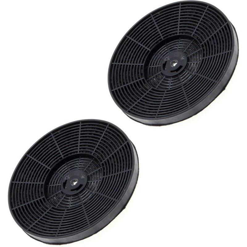 Lot de 2 Filtres à charbon AHC/B/GHC/HCD Hotte (CR720 103990039 AIRLUX GLEM)