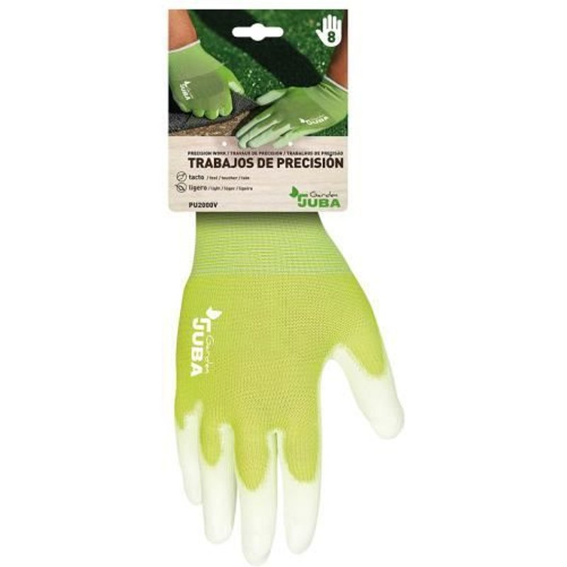 GENERIQUE - Gants Juba Precision Nylon / Polyuréthane Taille 8