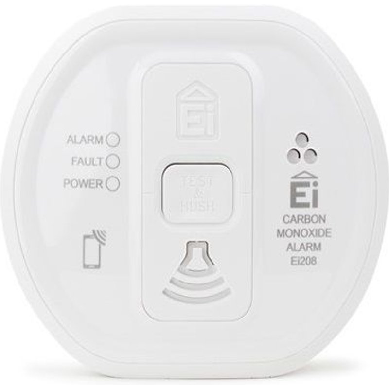 Ei Electronics Ei208W (DAACO) - Détecteur de monoxyde de carbone NF 10 ans