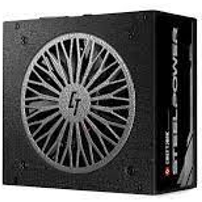 Chieftronic SteelPower Series BDK-650FC - Alimentation électrique (interne) - ATX12V 2.3/ EPS12V - 80 PLUS Bronze - CA 100-240 V - 650 Watt - PFC active